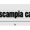 Découpe de lettres : "La scampia café "