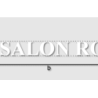 Découpe de lettres : "LE SALON ROSE"