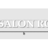 Découpe de lettres : "LE SALON ROSE"