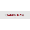 Découpe de lettres : "TACOS KING"