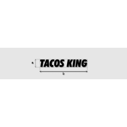 Découpe de lettres : "TACOS...