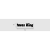Découpe de lettres : "tacos King"