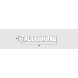 Découpe de lettres : "TACOS...
