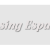 Découpe de lettres : "Pressing Espalion "