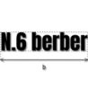 Découpe de lettres : "N.6 berber"