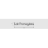 Découpe de lettres : "Lait Fromagères"