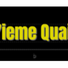 Découpe de lettres : "7ieme Quai "