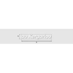 Découpe de lettres : "au...