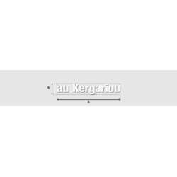 Découpe de lettres : "au...