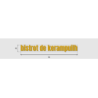 Découpe de lettres : "bistrot de kerampuilh"