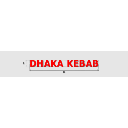 Découpe de lettres : "DHAKA...