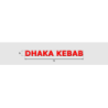 Découpe de lettres : "DHAKA KEBAB"
