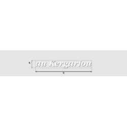Découpe de lettres : "au...