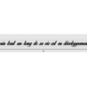 Découpe de lettres : "Tout être humain tout au long de sa vie est en développement Carl Rogers"