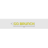 Découpe de lettres : "GO BRUNCH"
