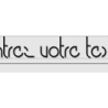 Découpe de lettres : ""