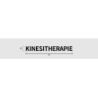 Découpe de lettres : "KINESITHERAPIE"