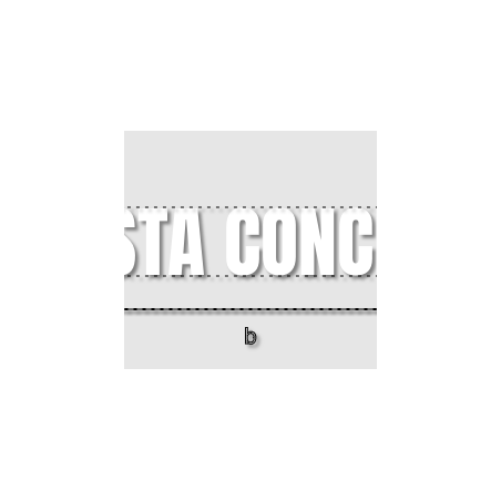 Découpe de lettres : "PASTA CONCEPT"