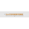 Découpe de lettres : "LA CONSERVERIE"