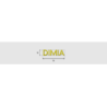 Découpe de lettres : "DIMIA"