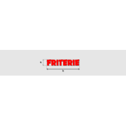 Découpe de lettres :...