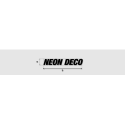 Découpe de lettres : "NEON...
