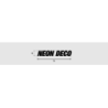 Découpe de lettres : "NEON DECO"