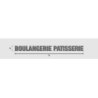 Découpe de lettres : "BOULANGERIE PATISSERIE"