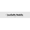 Découpe de lettres : "LouGaPa Nobilis"
