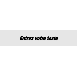 Découpe de lettres : ""
