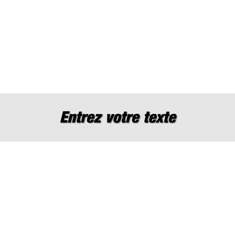 Découpe de lettres : ""