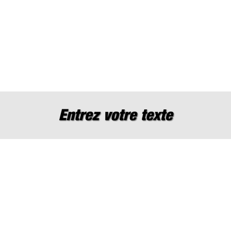 Découpe de lettres : ""