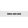 Découpe de lettres : ""