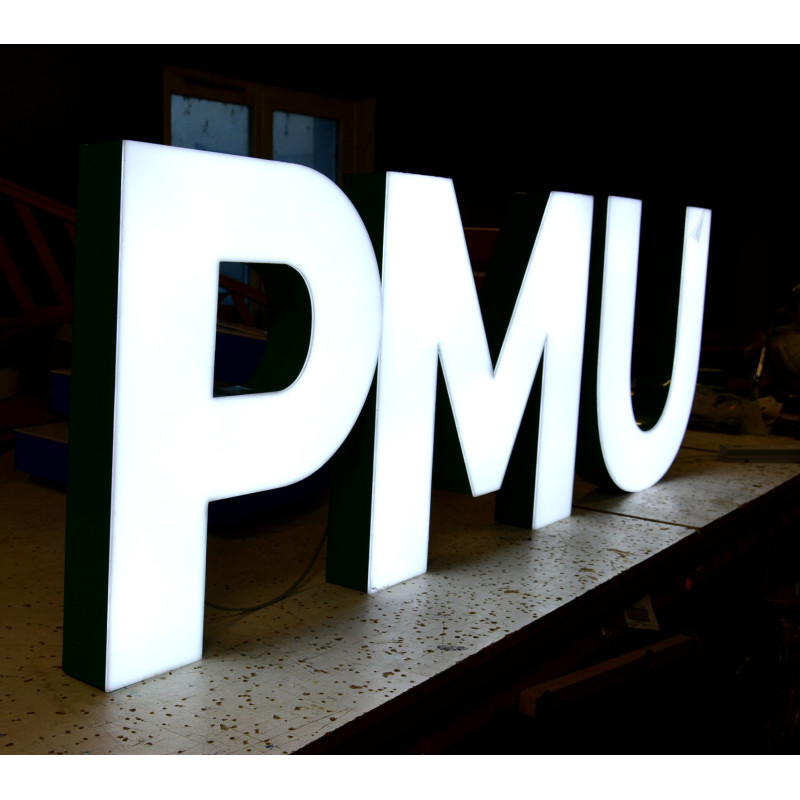 Lettre Pour Enseigne Lumineuse