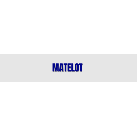 Découpe de lettres : "MATELOT "