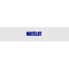 Découpe de lettres : "MATELOT "