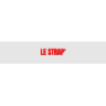 Découpe de lettres : "LE STRAP'"