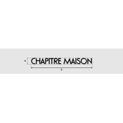 Découpe de lettres :...