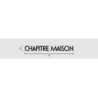 Découpe de lettres : "CHAPITRE MAISON"