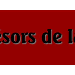 Découpe de lettres : "Les...