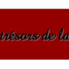Découpe de lettres : "Les trésors de la fripe"