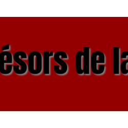 Découpe de lettres : "Les...
