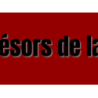 Découpe de lettres : "Les trésors de la fripe"
