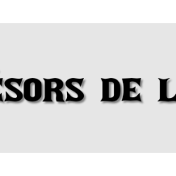 Découpe de lettres : "Les...