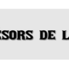 Découpe de lettres : "Les trésors de la fripe"