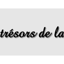 Découpe de lettres : "Les...