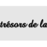 Découpe de lettres : "Les trésors de la fripe"