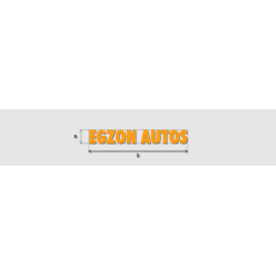 Découpe de lettres : "EGZON...