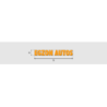 Découpe de lettres : "EGZON AUTOS"