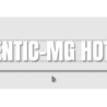 Découpe de lettres : "IDENTIC-MG HOTEL"